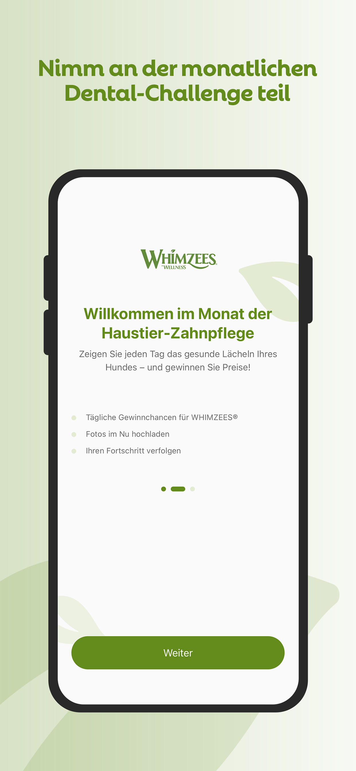 WHIMZEES DentalPet App